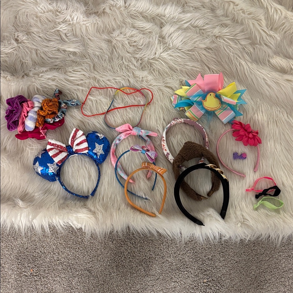 5 for $25🎈Girls headband bundle